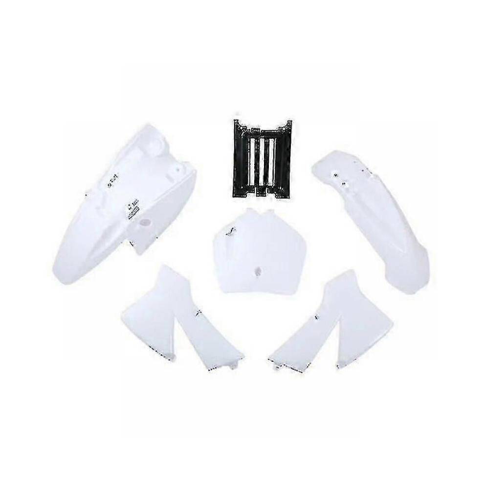 (White) Compatible Ktm Sx 50cc 50 50sx Mini Adventure Junior Adventur 2003-2008 Dirt Bike Pit Bike New 3 Color Plastic Body Fender Kit Boris