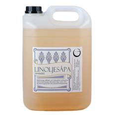 Grunne linoljesåpa lavendel 5 liter - GRUNNE