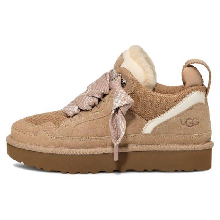 UGG Lowmel Sand Damsneakers Tan 1144032-SAN 39