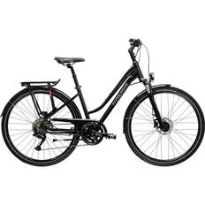 Cityhybrid Kross Trans 7.0 Lady Black/Pink - Svart/Rosa (M)