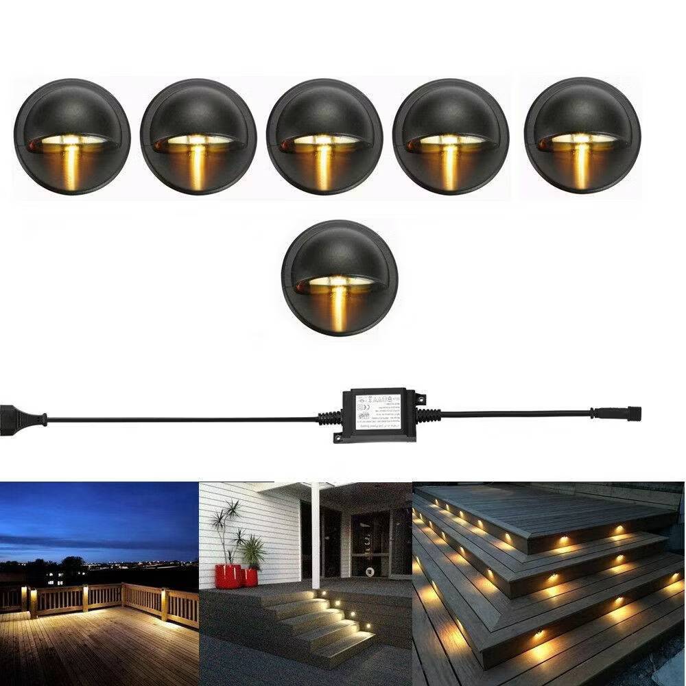 Trappstegsbelysning Led 12V: Grå