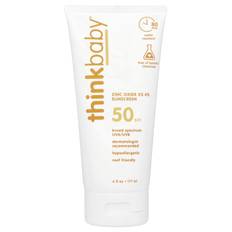 Thinkbaby, Zinc Oxide 23.4% Sunscreen, Spf 50, 177Ml(6Fl Oz)