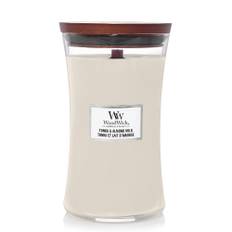 Tonka & Almond Milk Candele in Vetro Grande 610 gr