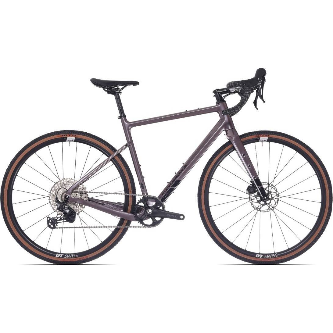 Gravel bike Rock Machine Lukk Cr 30 Gloss Purple Garnet M - Lila ( )