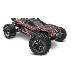 Traxxas - TRX67376-4 - Rustler 4x4 VXL Brushless med TSM system - Grøn