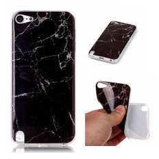 Marble iPod Touch (2019) cover - Sort