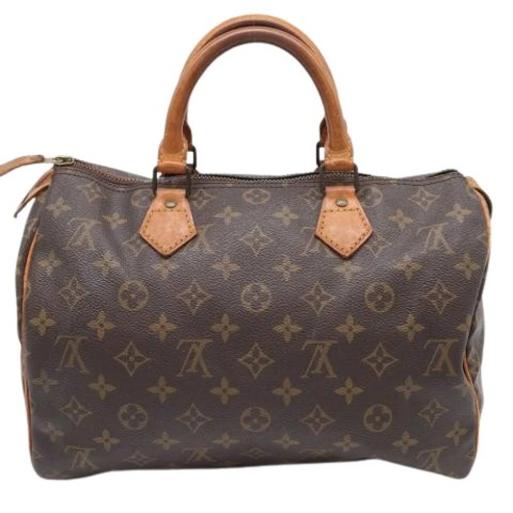 Louis Vuitton Vintage - Pre-owned Monogram Canvas Handbag Vintage - Dam - ONE Size - Läder