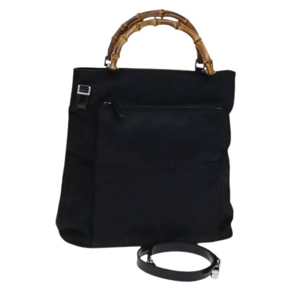 Gucci Vintage - Pre-owned Vintage väska med bambuhandtag Vintage - Dam - ONE Size - Bambu