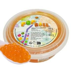 Popball Boba Perler Mango-smag (PINSHAN) - 550g
