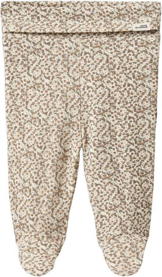 Sofie Schnoor Liljakb Trousers Stl. 4-6 mdr / 68 cm unisex - Byxor Från Magasin - Off White W Aop (4-6 mdr / 68 cm)