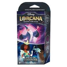 Disney Lorcana: Rise of the Floodborn - Starter Deck - Merlin and Tiana - Set 2