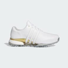 Adidas Tour 360 24 Footwear White Shoes & Footwear Sports Shoes MEN'S GOLF IE3367 Footwear White/Gold Metallic/Silver Metallic 40.7