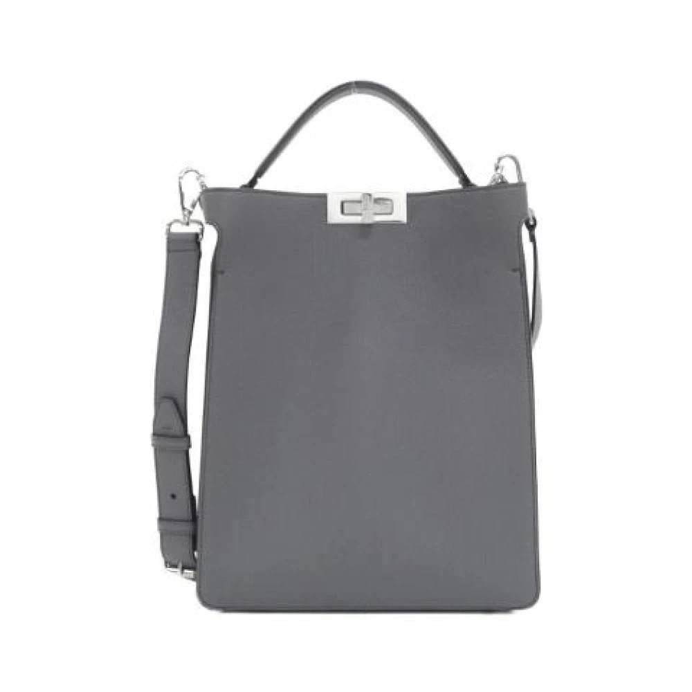 Fendi Vintage - Pre-owned Peekaboo X-Lite Small Calf Leather Bag Vintage - Dam - ONE Size -