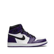 Jordan - Air Jordan 1 Retro High OG “Court Purple 2.0” sneakers - unisex - läder/nylon/gummi - 11 - Vit