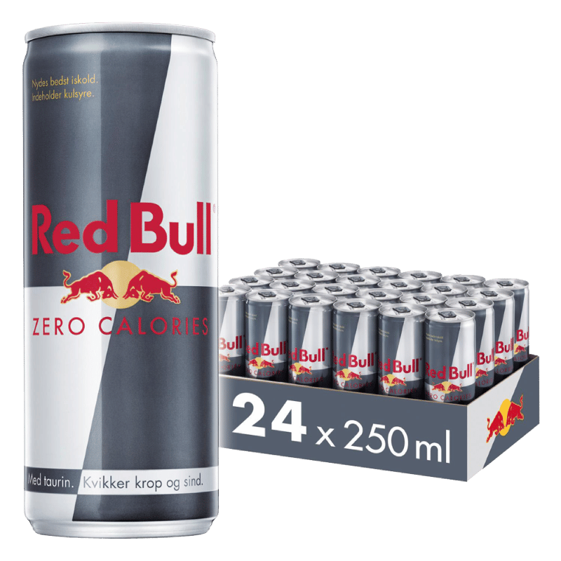 Red Bull Zero Energidrink 24x250 ml