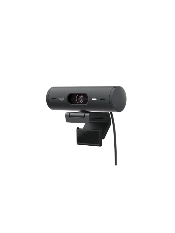 Logitech Brio 500 - USB-C - Graphite