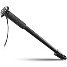 Digital Nc Professional svart 72 monopod/Unipod (snabbfrigöring) kompatibel med Panasonic Lumix GX85