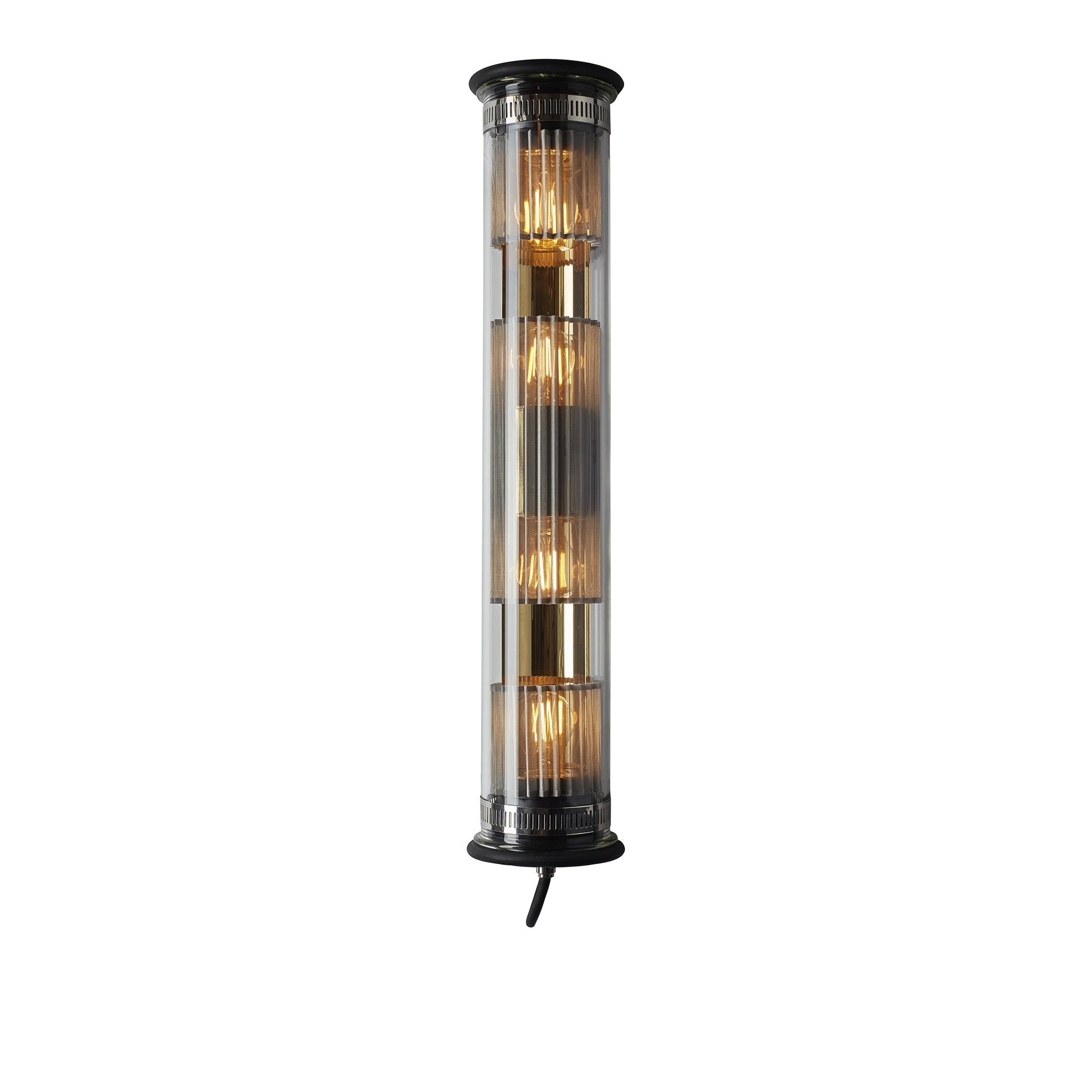 DCWéditions - In The Tube 120-700, Black Stopper, Gold/Silver - Vägglampor - Dominique Perrault,Gaëlle Lauriot - Guld