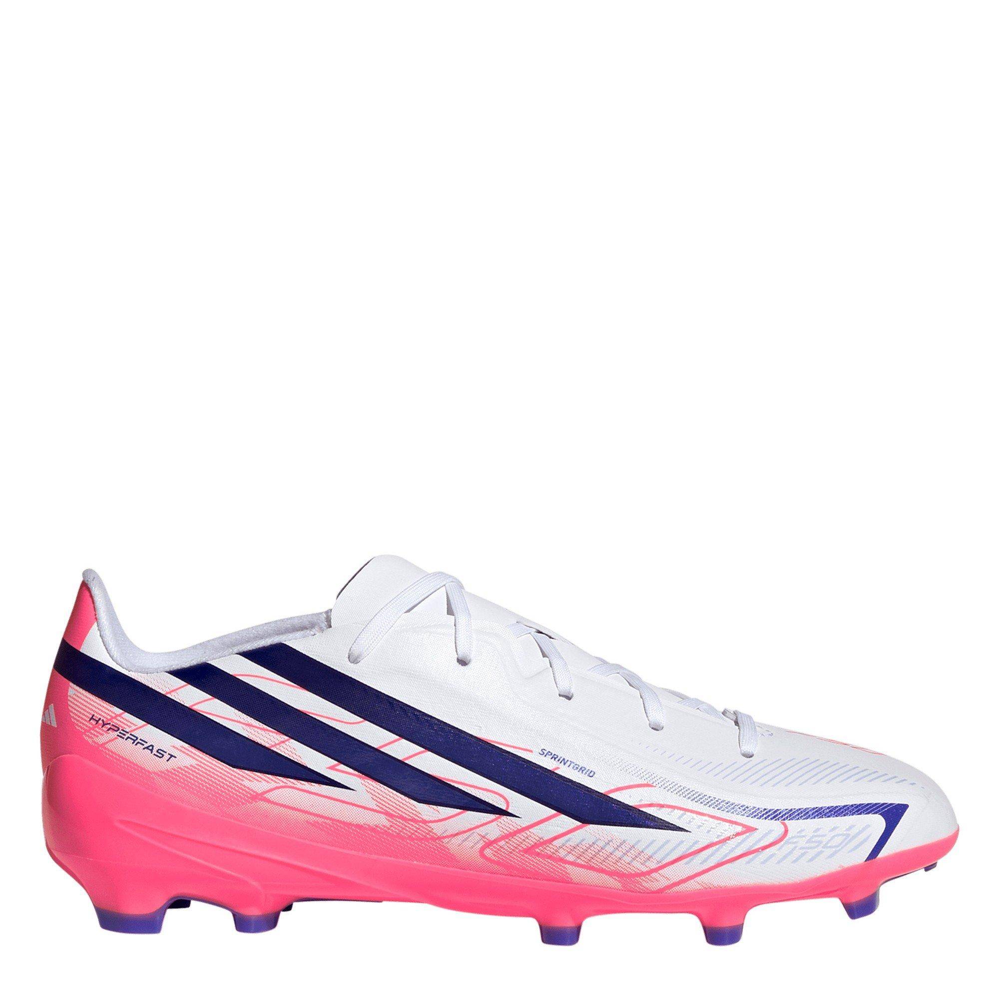 Adidas F50 Hyperfast League Firm Ground Football Boots Kids