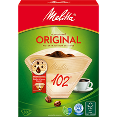 Melitta® kaffefilter Original, 102®, brun