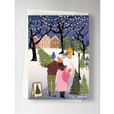 Bringing Home The Tree - Kort fra ViSSEVASSE