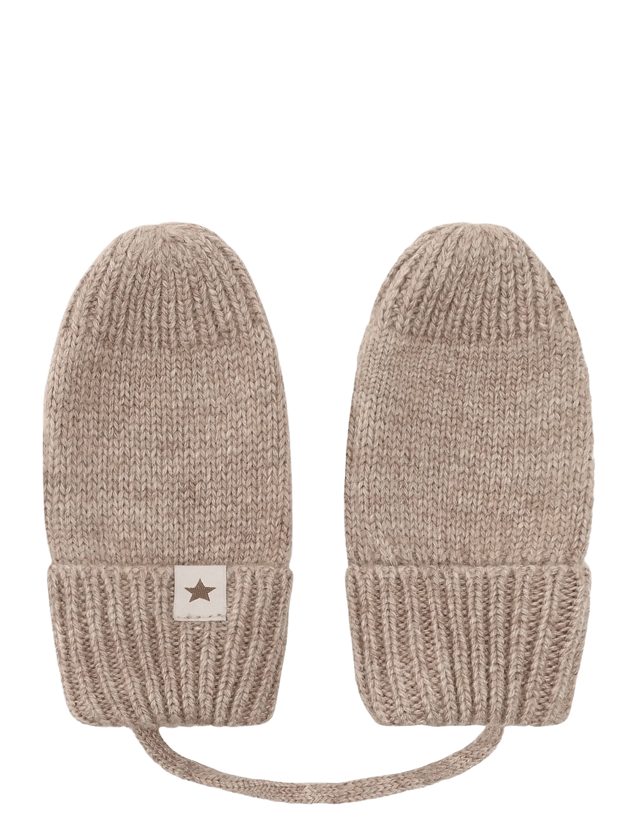 HUTTELIHUT Mittens Wool Knit | Beige | 50\56