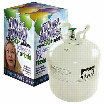 Helium til 50 balloner