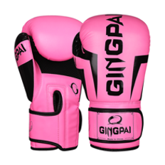 1 Pair Of Unisex Breathable Pink Mesh Boxing Gloves For Adult, Boxing, Muay Thai, Sandbag, Workout, Home Gym