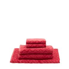 Set Of 5 Rex Cotton Towels