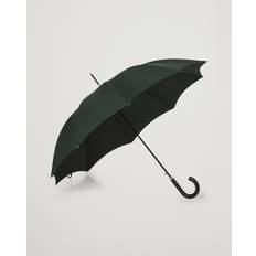 Fox Umbrellas Hardwood Automatic Umbrella Racing Green