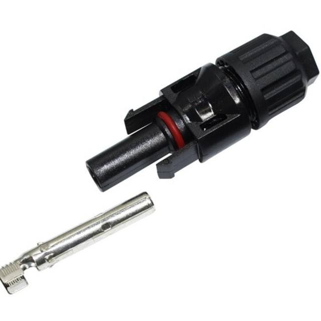 Solcellestik mc4 hd hun (+) 2.5-6mm.