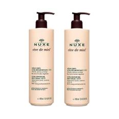 Nuxe - 2 x Rîve de Miel Ultra-Comfortable Body Cream 400 ml