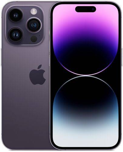 iPhone 14 Pro | 256 GB | Dual-SIM (2 x Nano-SIM) | lilla