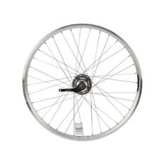 Contec 26" baghjul - Classic Z19 fælg - 19-559 - Shimano Nexus 7 gear - Fodbremse - Sølv
