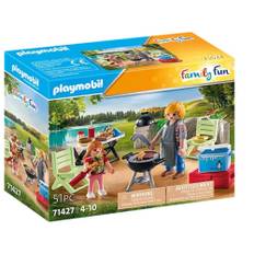 PLAYMOBIL FamilyFun Gemeinsames Grillen 71427