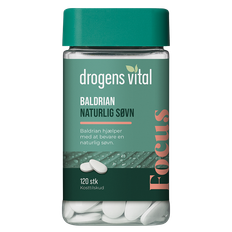 Drogens Vital - Baldrian 120 tabletter