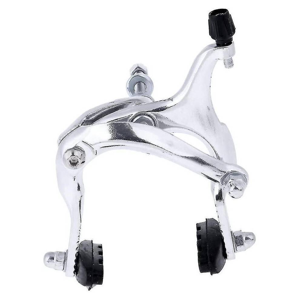 (Front Silver) Road Bicycle Brake Caliper Long Arm - Front/rear - For Mountain Bike Cycling Components Parts - Choice Of Color