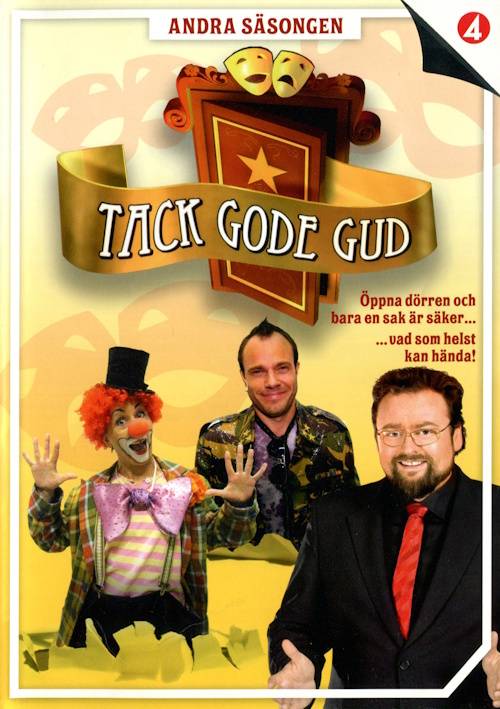 DVD - Tack Gode Gud: Säsong 2 (Adam Alsing) (Beg)