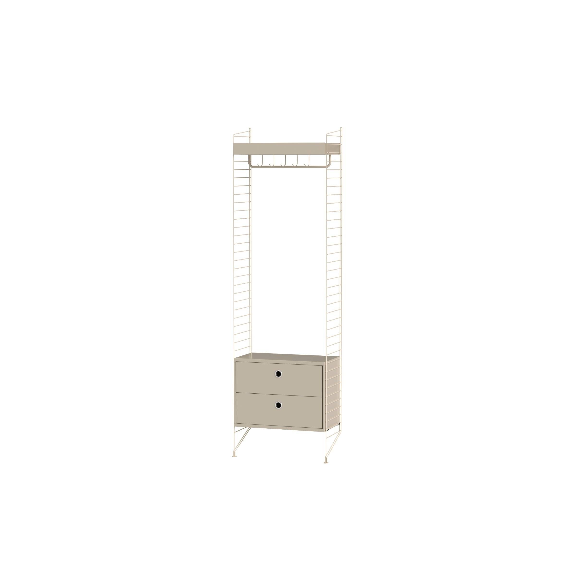 Hallway M Reol - Beige - String Furniture.