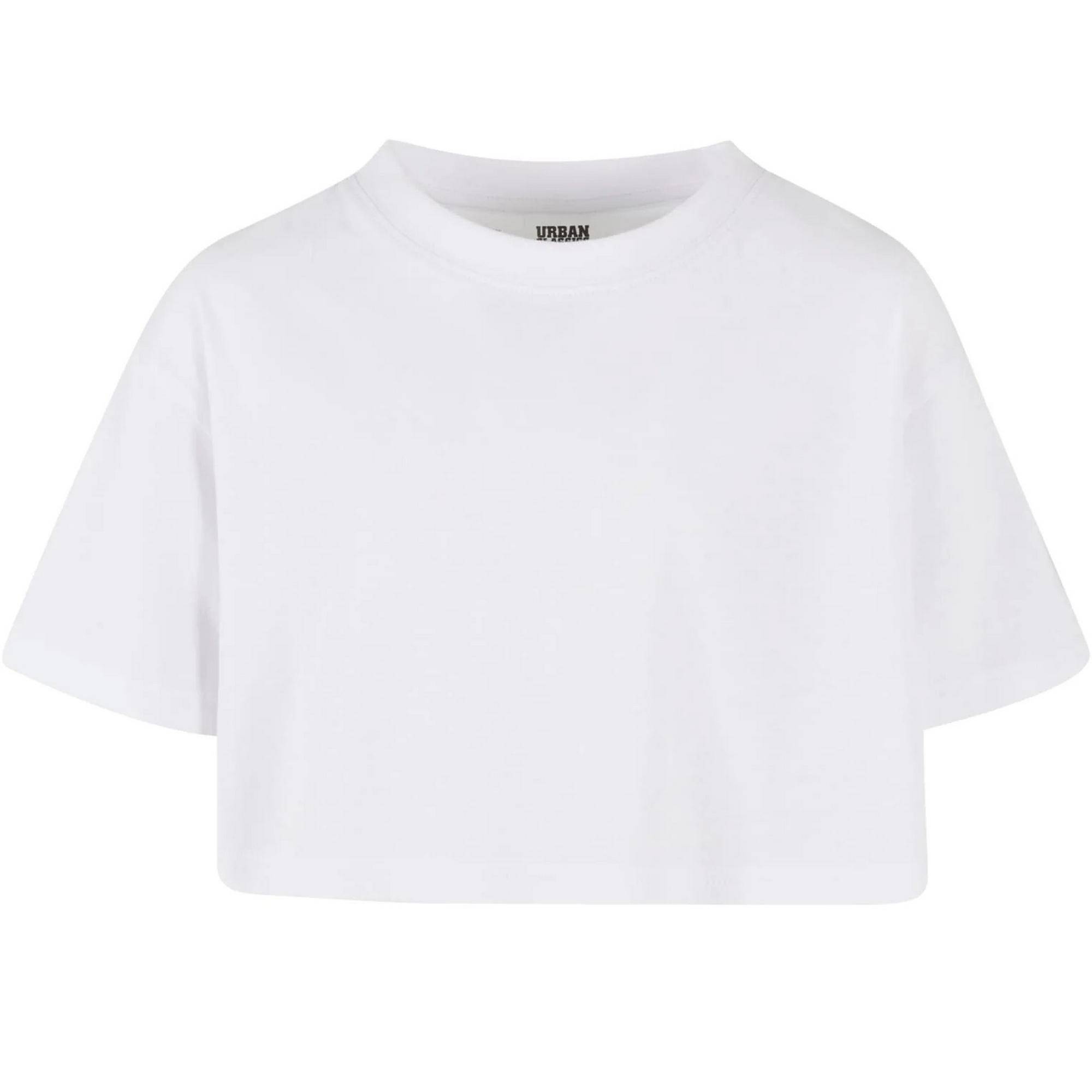 Urban Classics Flickor Kimono Kort T-shirt (Paket om 2) 9-10 Years
