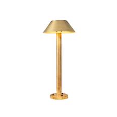 Cake Pollare - Utebelysning | 2 stl. | 2 färgalt. | Storlek/höjd: 600 mm | Färg: Mässing | Markfäste: Jordstativ (P490) (600 mm)
