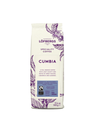 Löfbergs Cumbia 500g Bönor