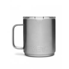 Rambler 10oz (296ml) Stackable Mug - Stainless Steel