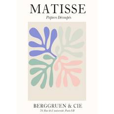 Henri Matisse Colorful Corals A4 plakat