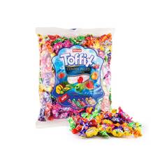 Toffix Frugtkola Bland-selv slik i kasser 800 gram