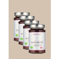 Økologisk Bone Broth / andefond 4 glas á 390 ml. – FAST TILBUD