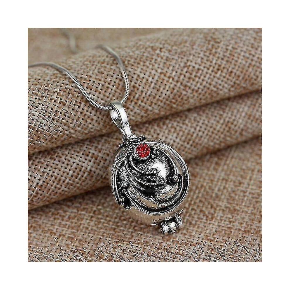 (vintage gold) Popular Movie Vampire Diaries Necklace Elena Gilbert Vervain Romantic _subaoe