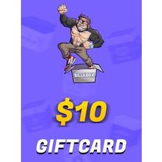 RillaBox Gift Card 10 USD - RillaBox Key - GLOBAL