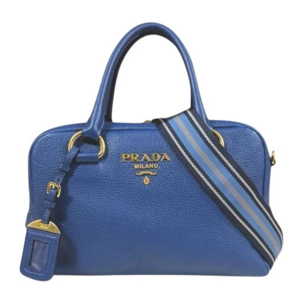 Prada Vintage - Pre-owned Vintage Axelväska Vintage - Dam - ONE Size - Läder