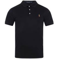 Slim Fit Soft Touch Pima Polo Shirt - M / Core 002 Polo Black / 710685514